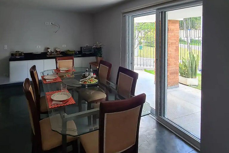 Sao063 - Maravilhosa casa em Interlagos