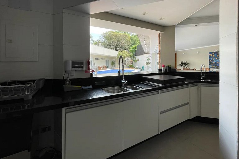 Sao063 - Maravilhosa casa em Interlagos