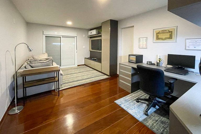 Sao063 - Maravilhosa casa em Interlagos