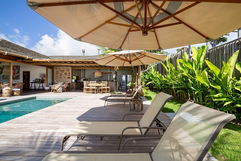 Bah088 - Casa con vista mar en Trancoso