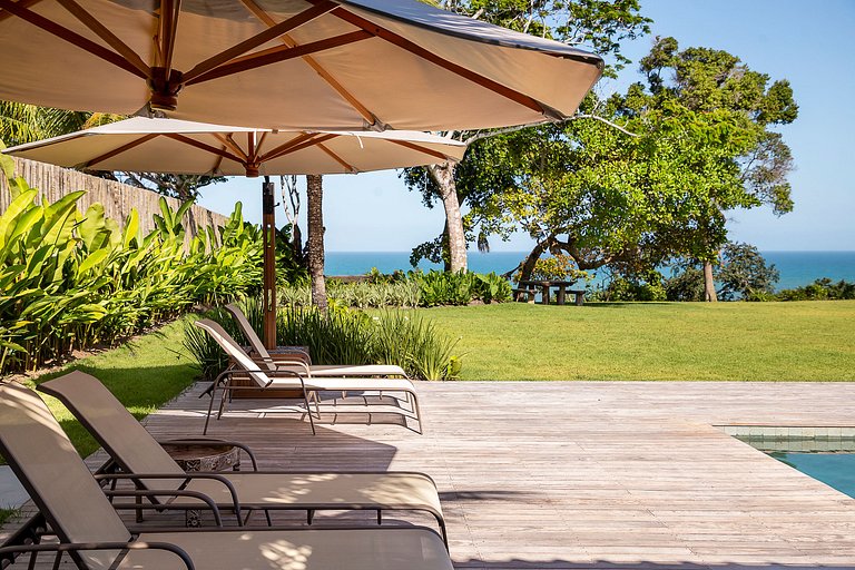 Bah088 - Linda casa com vista mar em Trancoso