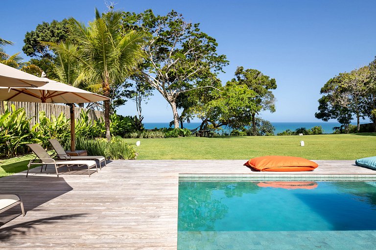 Bah088 - Casa con vista mar en Trancoso