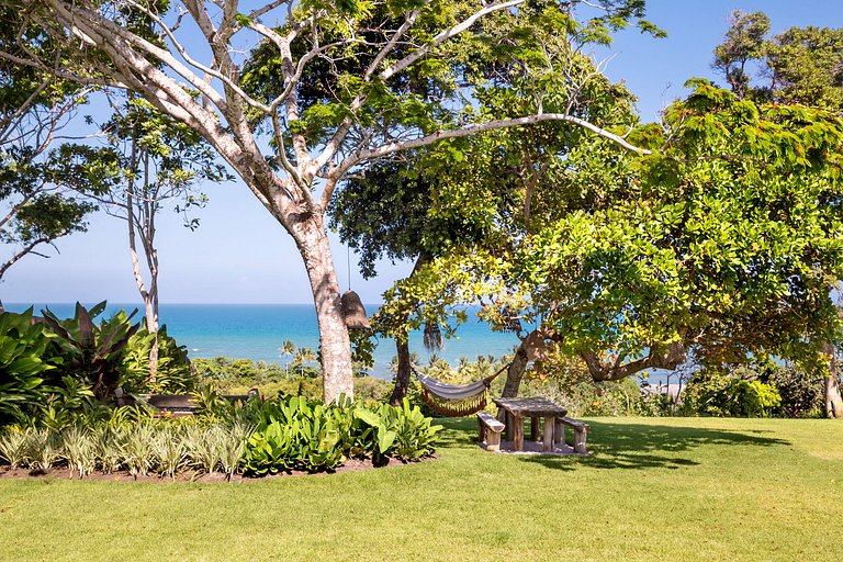 Bah088 - Casa con vista mar en Trancoso
