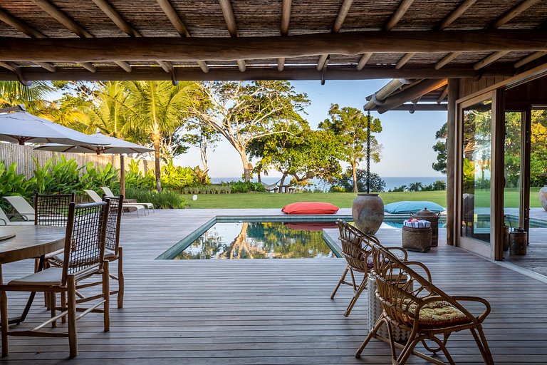 Bah088 - Casa con vista mar en Trancoso