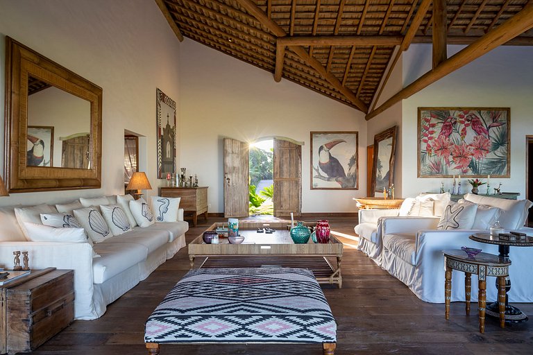 Bah088 - Linda casa com vista mar em Trancoso