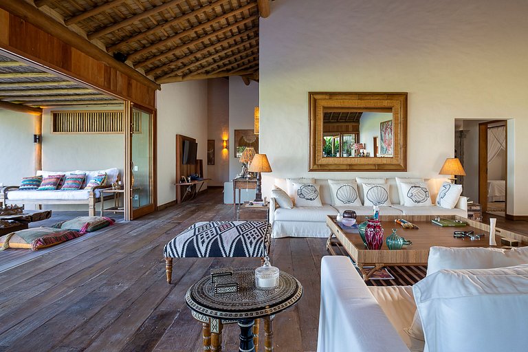 Bah088 - Linda casa com vista mar em Trancoso