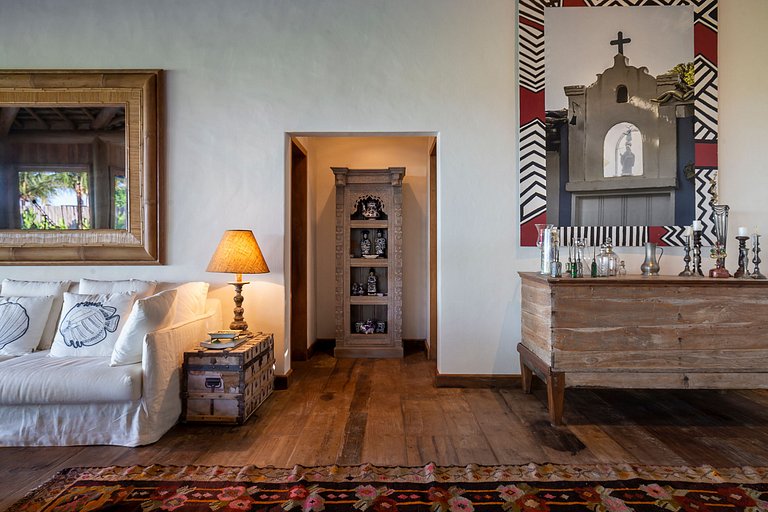 Bah088 - Linda casa com vista mar em Trancoso