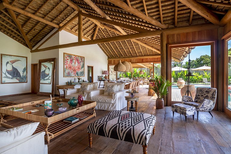 Bah088 - Linda casa com vista mar em Trancoso