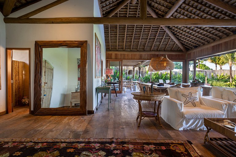 Bah088 - Casa con vista mar en Trancoso