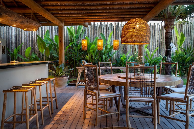 Bah088 - Casa con vista mar en Trancoso