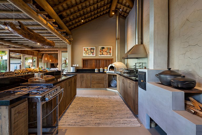 Bah088 - Casa con vista mar en Trancoso