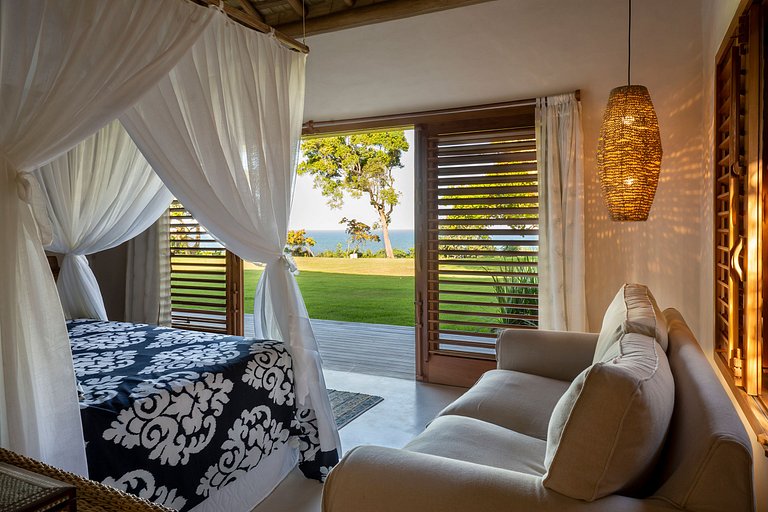 Bah088 - Linda casa com vista mar em Trancoso