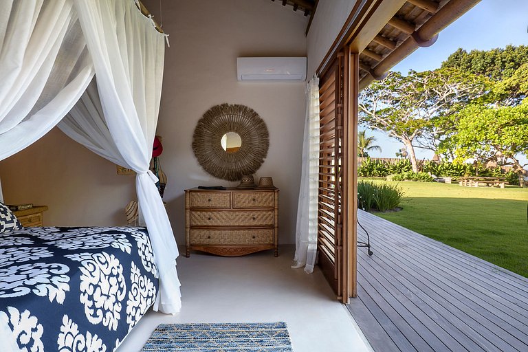 Bah088 - Casa con vista mar en Trancoso