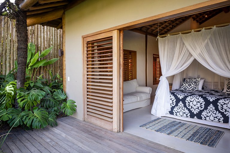 Bah088 - Casa con vista mar en Trancoso