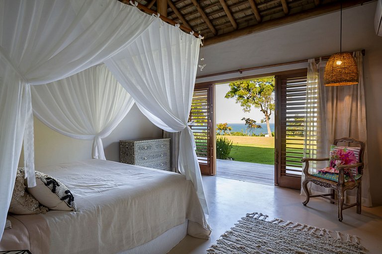 Bah088 - Casa con vista mar en Trancoso