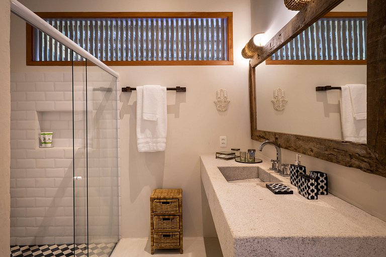 Bah088 - Casa con vista mar en Trancoso