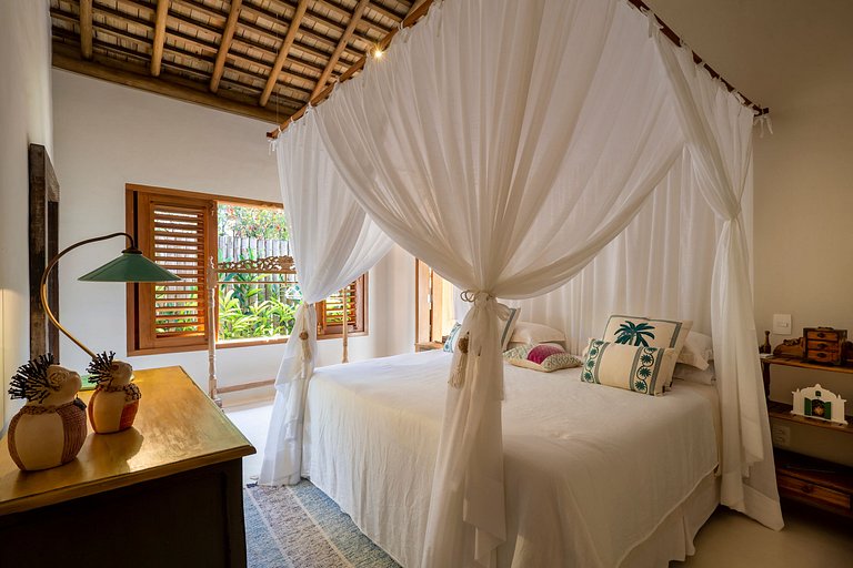 Bah088 - Casa con vista mar en Trancoso