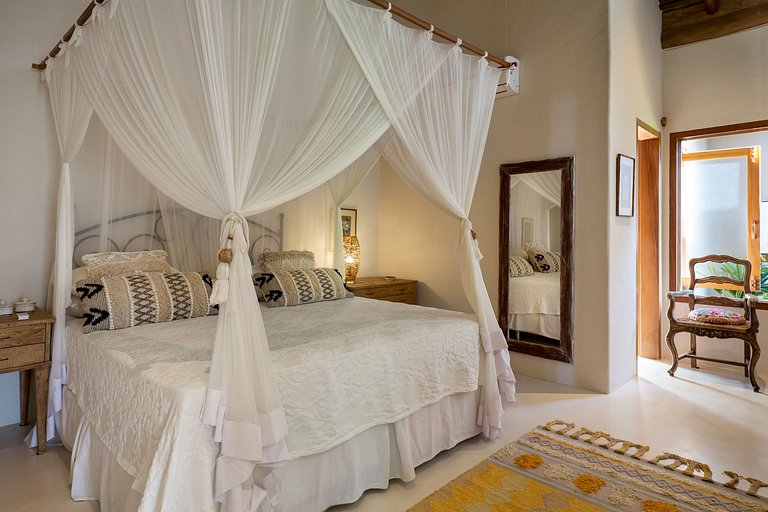 Bah088 - Casa con vista mar en Trancoso