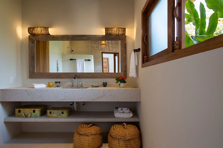 Bah088 - Linda casa com vista mar em Trancoso