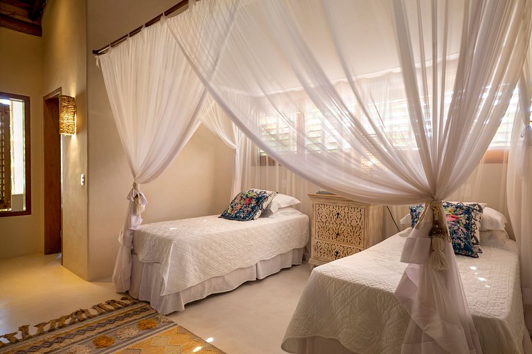 Bah088 - Casa con vista mar en Trancoso