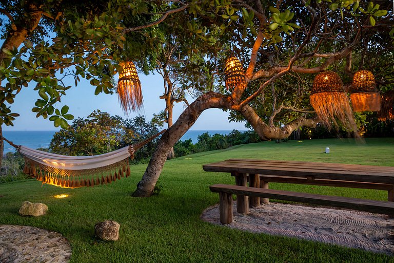 Bah088 - Linda casa com vista mar em Trancoso