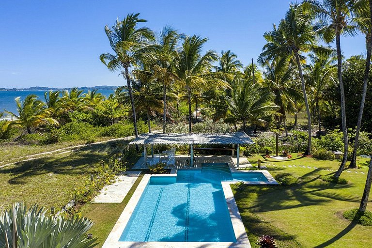 Bah329 - Belle villa en bord de mer à Maraú