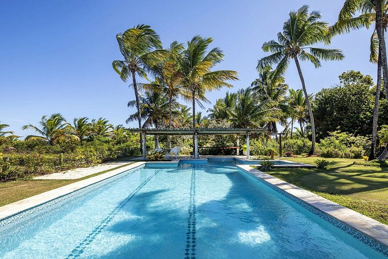 Bah329 - Belle villa en bord de mer à Maraú