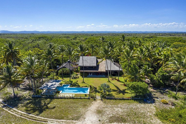 Bah329 - Villa frente al mar en Maraú