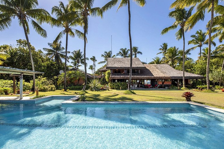 Bah329 - Belle villa en bord de mer à Maraú