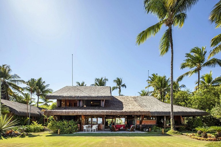 Bah329 - Seafront Villa on the Maraú Peninsula