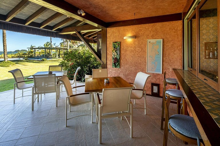 Bah329 - Linda villa beira-mar em Maraú