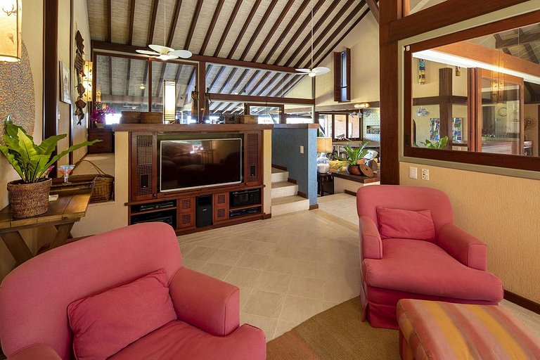 Bah329 - Belle villa en bord de mer à Maraú