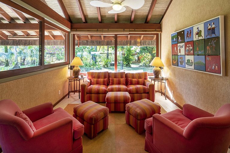 Bah329 - Villa frente al mar en Maraú