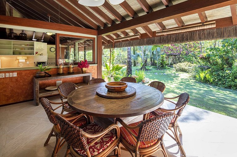 Bah329 - Belle villa en bord de mer à Maraú