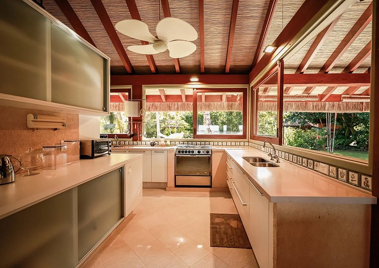 Bah329 - Belle villa en bord de mer à Maraú