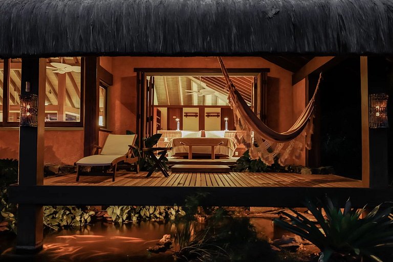 Bah329 - Belle villa en bord de mer à Maraú