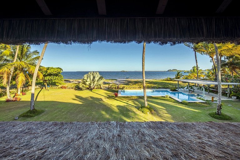 Bah329 - Linda villa beira-mar em Maraú