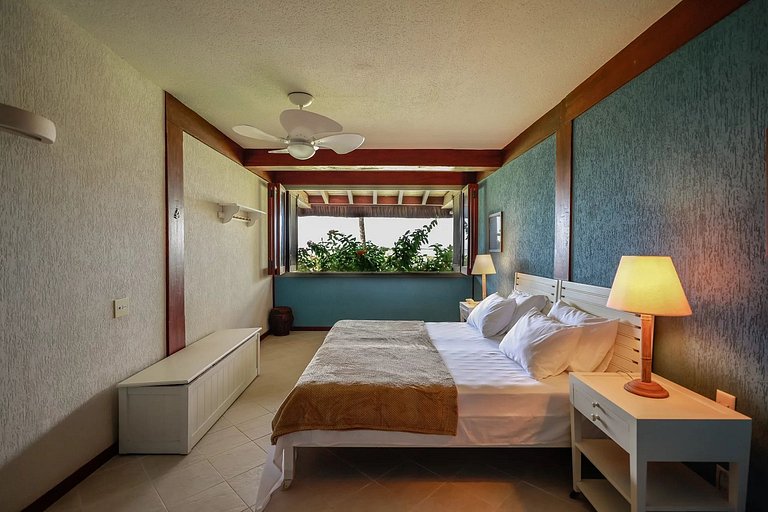 Bah329 - Belle villa en bord de mer à Maraú