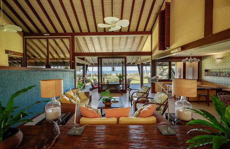 Bah329 - Linda villa beira-mar em Maraú