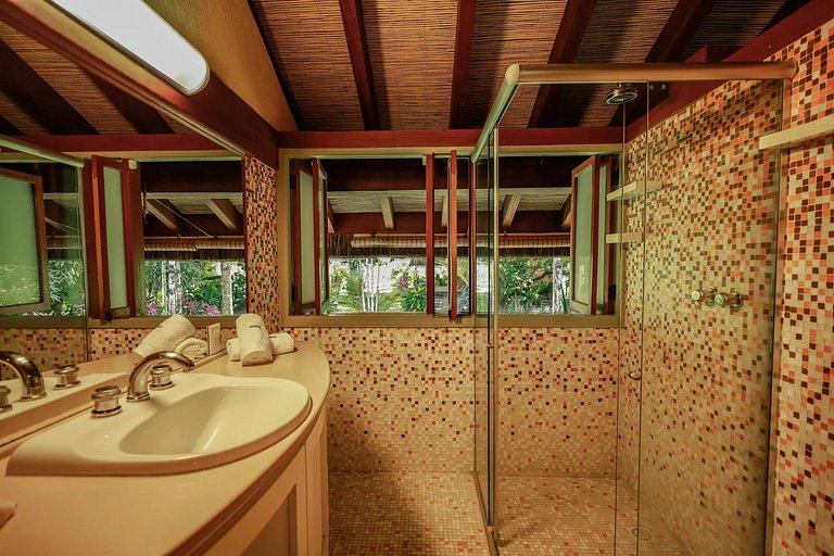 Bah329 - Belle villa en bord de mer à Maraú