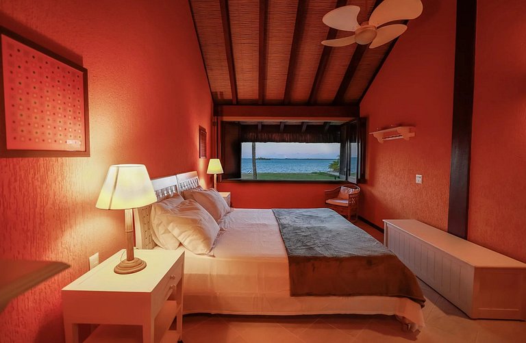 Bah329 - Belle villa en bord de mer à Maraú