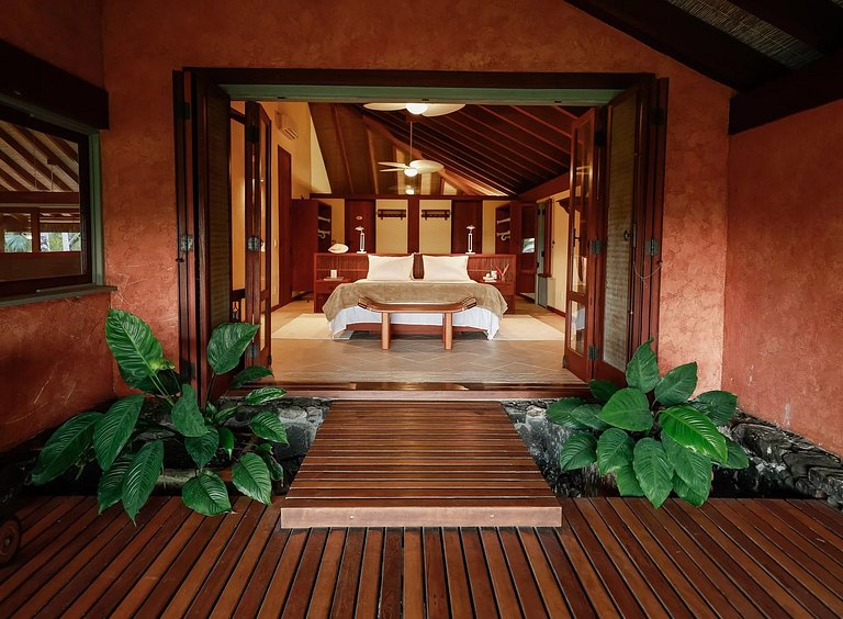 Bah329 - Belle villa en bord de mer à Maraú