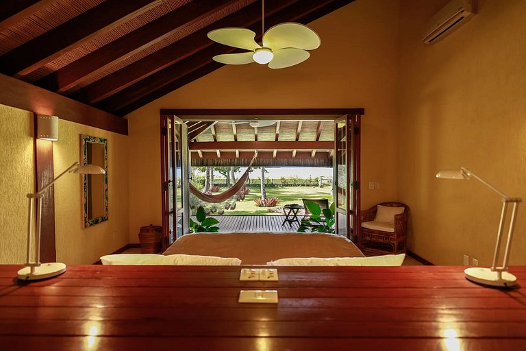 Bah329 - Seafront Villa on the Maraú Peninsula