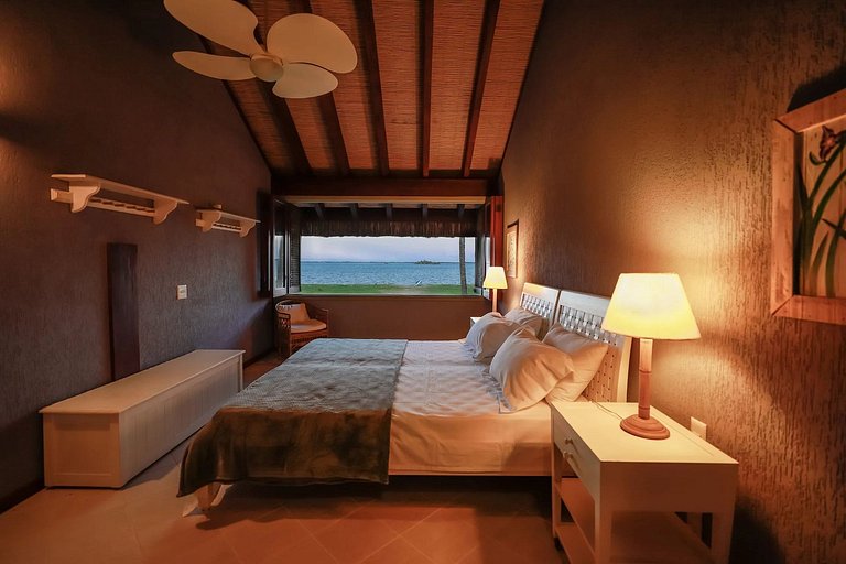 Bah329 - Belle villa en bord de mer à Maraú