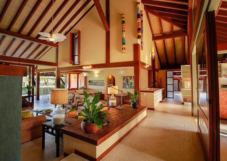 Bah329 - Linda villa beira-mar em Maraú