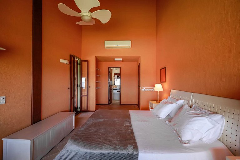 Bah329 - Linda villa beira-mar em Maraú