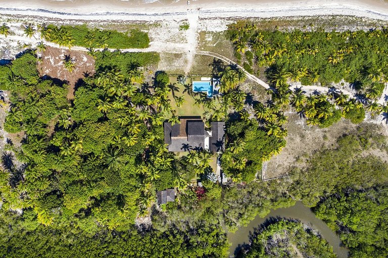 Bah329 - Belle villa en bord de mer à Maraú