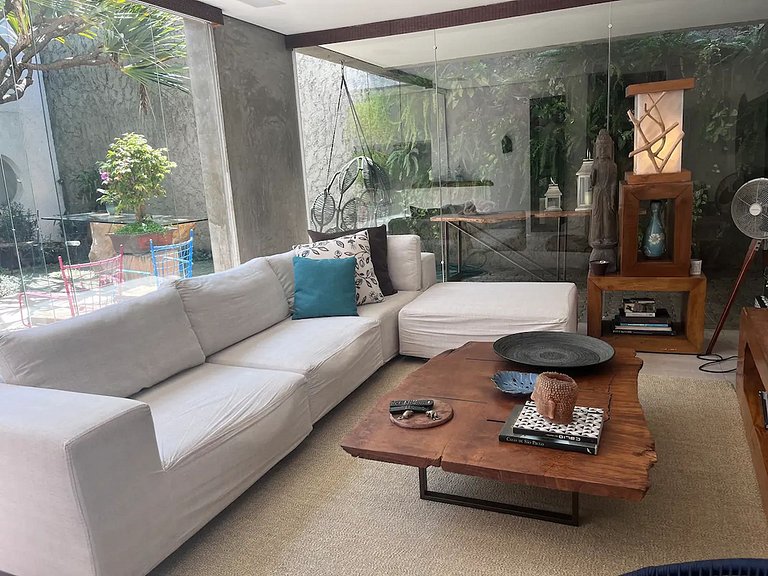 Sao064 - Beautiful house for events in Butantã