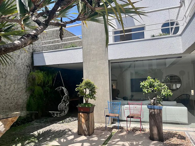 Sao064 - Beautiful house for events in Butantã