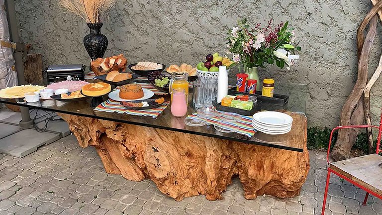 Sao064 - Linda casa para eventos no Butantã